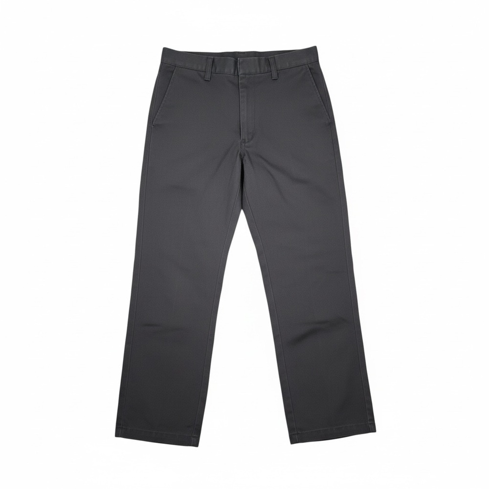 Dickies Men's Charcoal Chinos